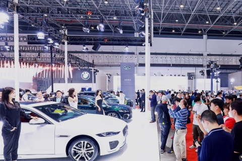 石家庄国际汽车工业展IAS展会现场图片