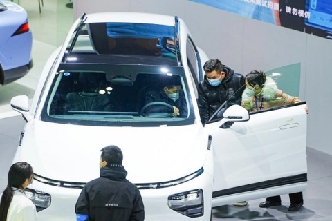 长沙国际车展展会现场图片