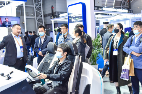 中国汽车工程学会年会暨展览会展会现场图片