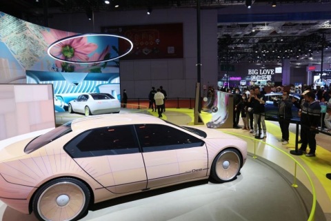 上海车展-上海国际汽车工业展展会现场图片