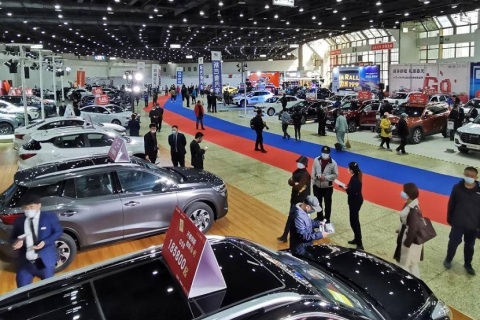 石家庄国际汽车工业展IAS展会现场图片