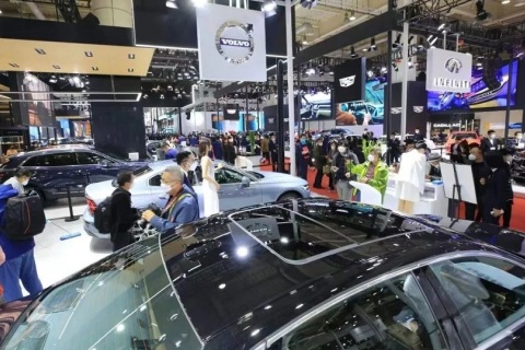 石家庄国际汽车工业展IAS展会现场图片