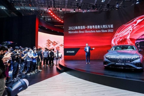 深圳国际车展展会现场图片