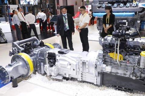 上海进博会-中国国际进口博览会CIIE展会现场图片