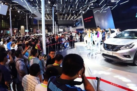 新疆国际汽车工业博览会-新疆国际车展展会现场图片