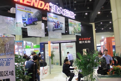 中国摩托车及配件展示交易会-全国摩配会春季展会现场图片