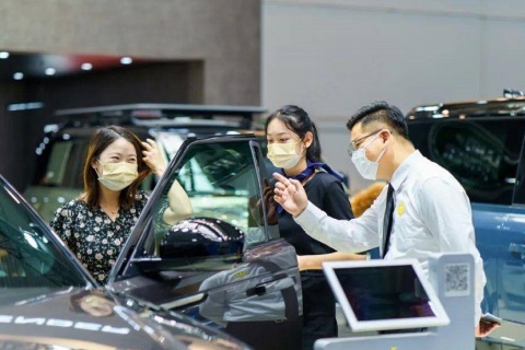 苏州国际车展-苏州新能源及智能汽车交易会展会现场图片