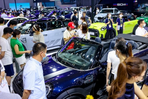 宁波车展-宁波新能源汽车及智能驾驶展展会现场图片