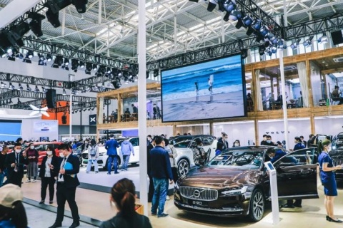 新疆国际汽车工业博览会-新疆国际车展展会现场图片