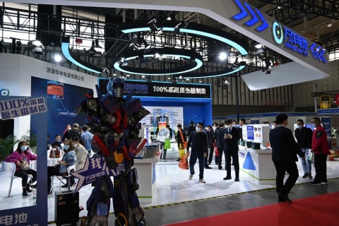 南京电动车展-南京电动摩托车展展会现场图片