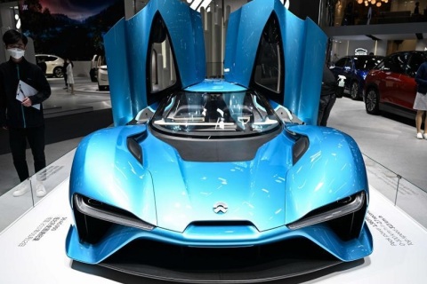 南京国际汽车展览会展会现场图片