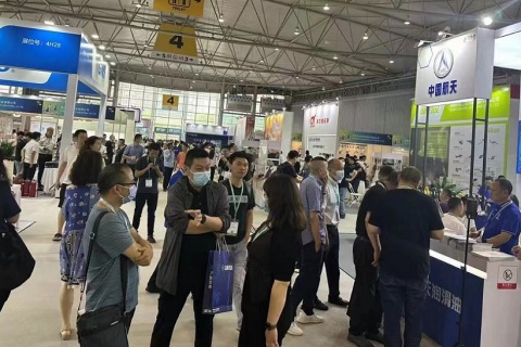 中国（武汉）国际商用车展展会现场图片