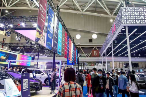 甘肃兰州国际汽车博览会展会现场图片