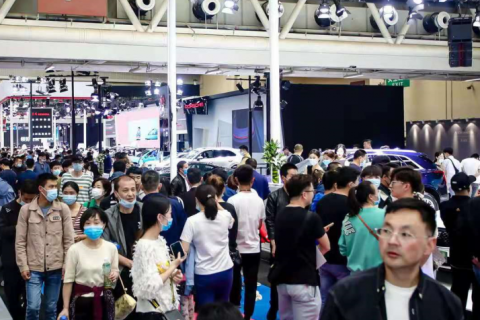 甘肃兰州国际汽车博览会展会现场图片