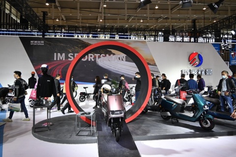 南京电动车展-南京电动摩托车展展会现场图片