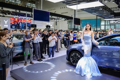 石家庄国际汽车工业展IAS展会现场图片