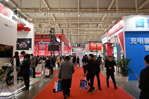 南京电动车展-南京电动摩托车展展会现场图片