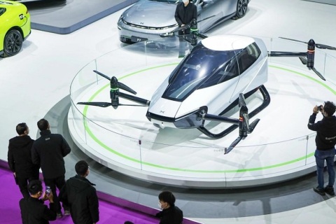 长沙国际车展展会现场图片