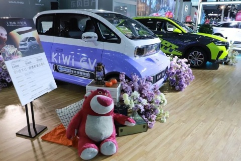 东盟（柳州）国际汽车工业博览会展会现场图片