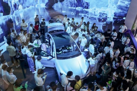 深圳国际车展展会现场图片