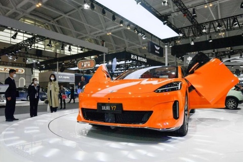 北京国际汽车展-北京新能源电动汽车展-北京车展展会现场图片