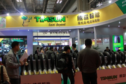 中国摩托车及配件展示交易会-全国摩配会春季展会现场图片