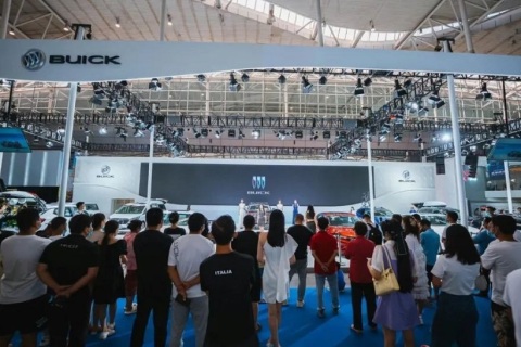 新疆国际汽车工业博览会-新疆国际车展展会现场图片