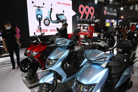 南京电动车展-南京电动摩托车展展会现场图片