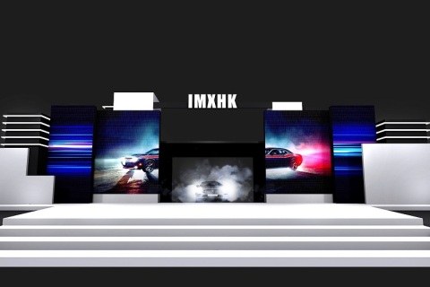 香港国际汽车博览-香港车展展会现场图片