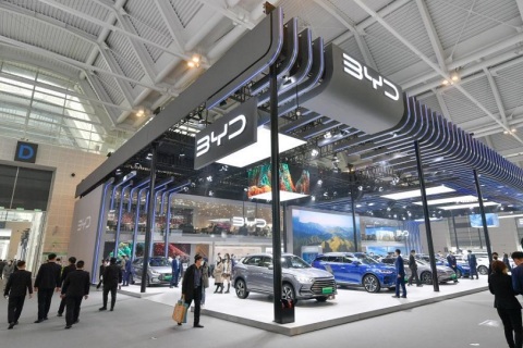 天津国际车展展会现场图片