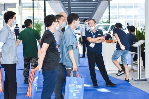 安庆长三角国际汽车产业及供应链博览会展会现场图片