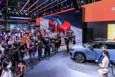 粤港澳大湾区车展-中国新能源汽车科技展展会现场图片