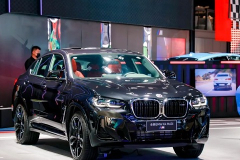 成都国际汽车展览会展会现场图片