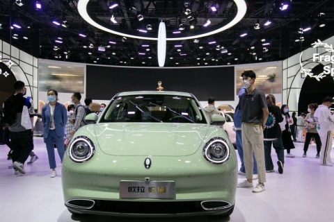 上海车展-上海国际汽车工业展展会现场图片