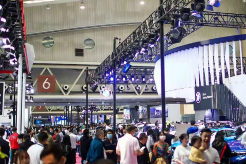 甘肃兰州国际汽车博览会展会现场图片