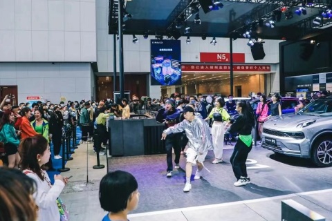 天津国际车展展会现场图片