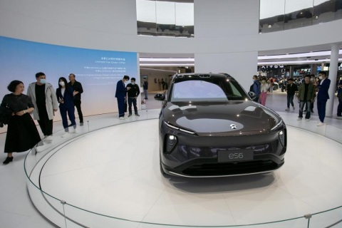 上海车展-上海国际汽车工业展展会现场图片