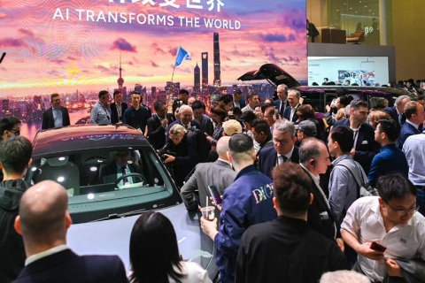 上海车展-上海国际汽车工业展展会现场图片