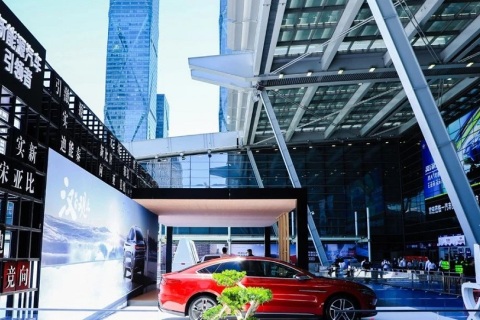 粤港澳大湾区车展-中国新能源汽车科技展展会现场图片