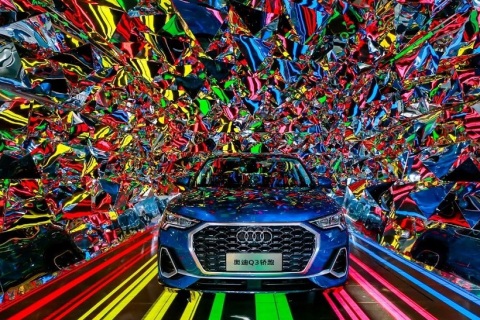 粤港澳大湾区车展-中国新能源汽车科技展展会现场图片