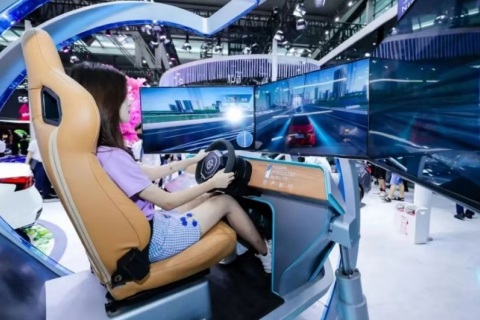 粤港澳大湾区车展-中国新能源汽车科技展展会现场图片