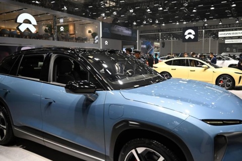 北京国际汽车展-北京新能源电动汽车展-北京车展展会现场图片