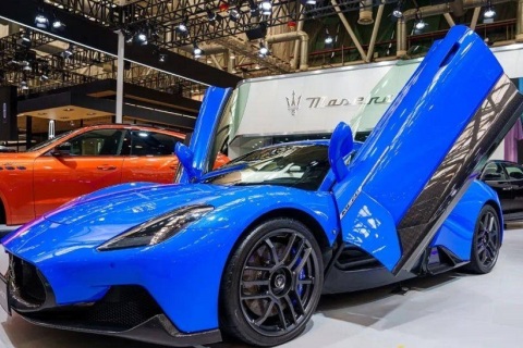 苏州国际车展-苏州新能源及智能汽车交易会展会现场图片