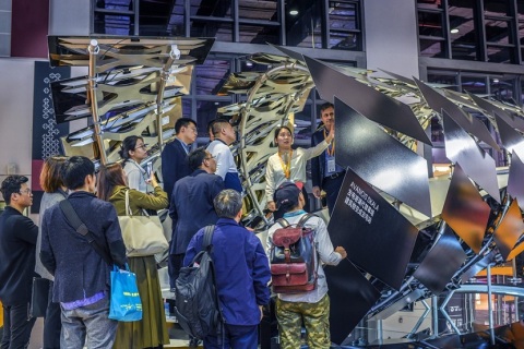 上海进博会-中国国际进口博览会CIIE展会现场图片