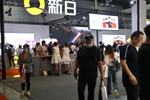 无锡国际新能源电动车展览会展会现场图片