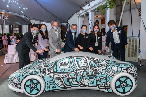 香港国际汽车博览-香港车展展会现场图片