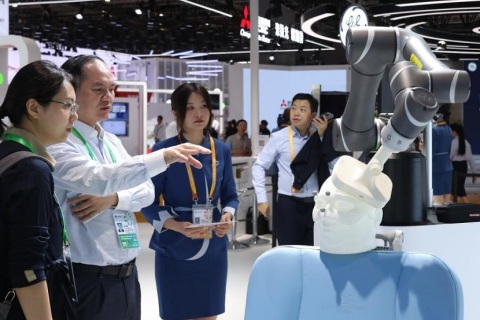 上海进博会-中国国际进口博览会CIIE展会现场图片