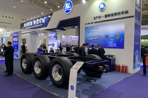 中国（武汉）国际商用车展展会现场图片