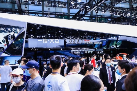 粤港澳大湾区车展-中国新能源汽车科技展展会现场图片