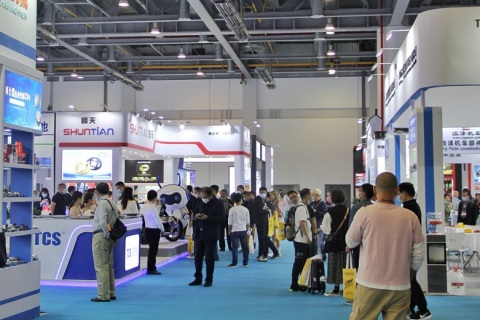 中国摩托车及配件展示交易会-全国摩配会春季展会现场图片